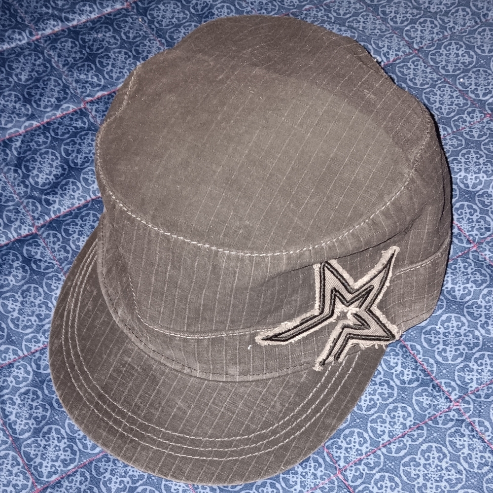 New Houston Astros Army Hat Vintage Baseball Cap Military